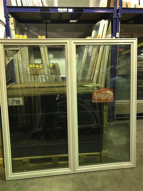 aluminum casement window fabrication|milgard double casement window.